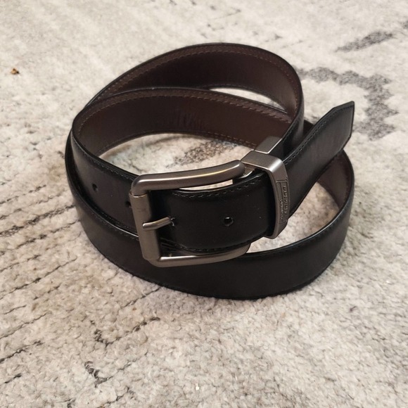 Black/Brown Reversible Belt size 36/85 - Picture 1 of 12